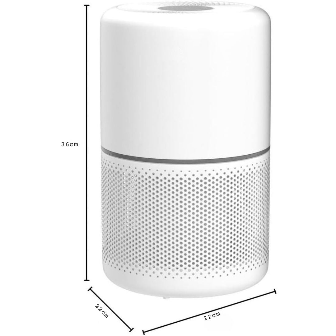 Premium Purifier for Home Allergies Pets Hair in Bedroom
