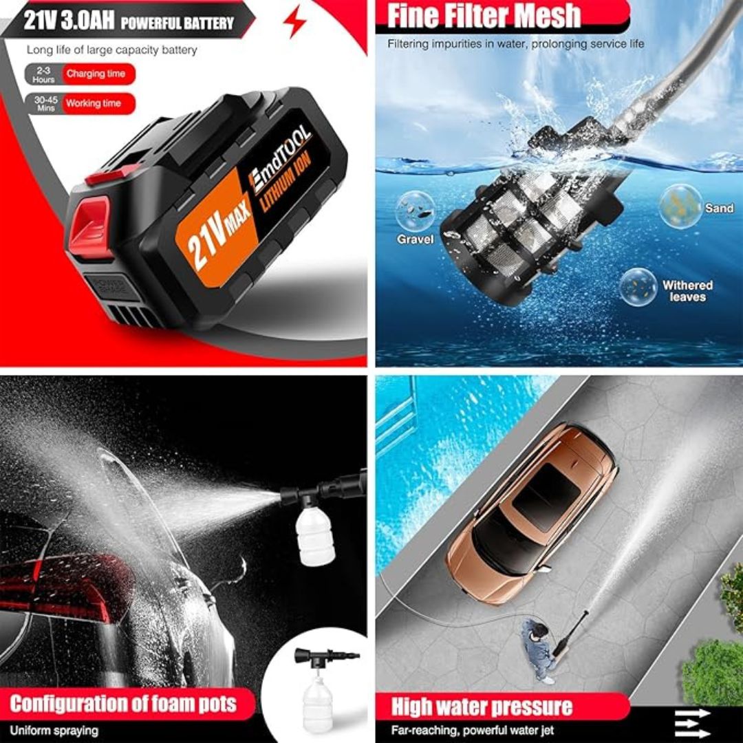 Premium Pressure Washer