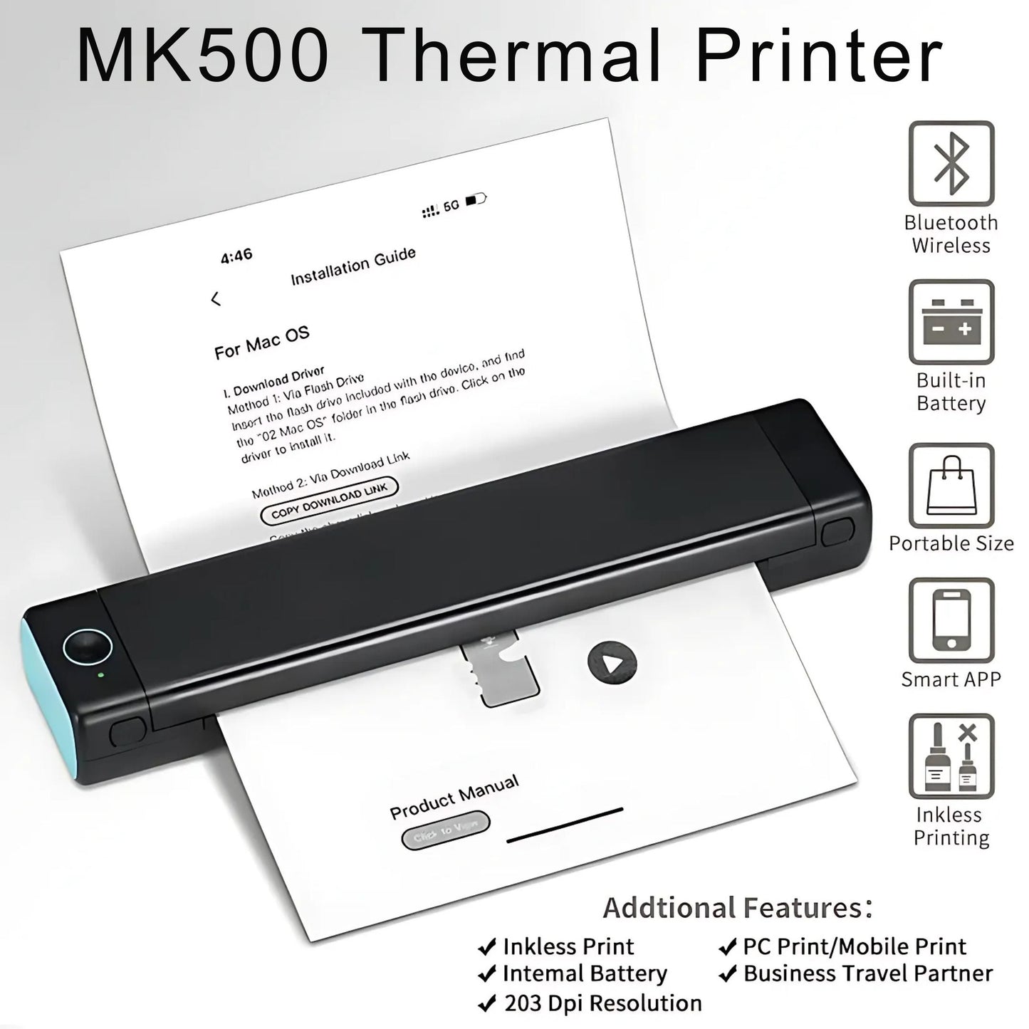 Premium Thermal Printer