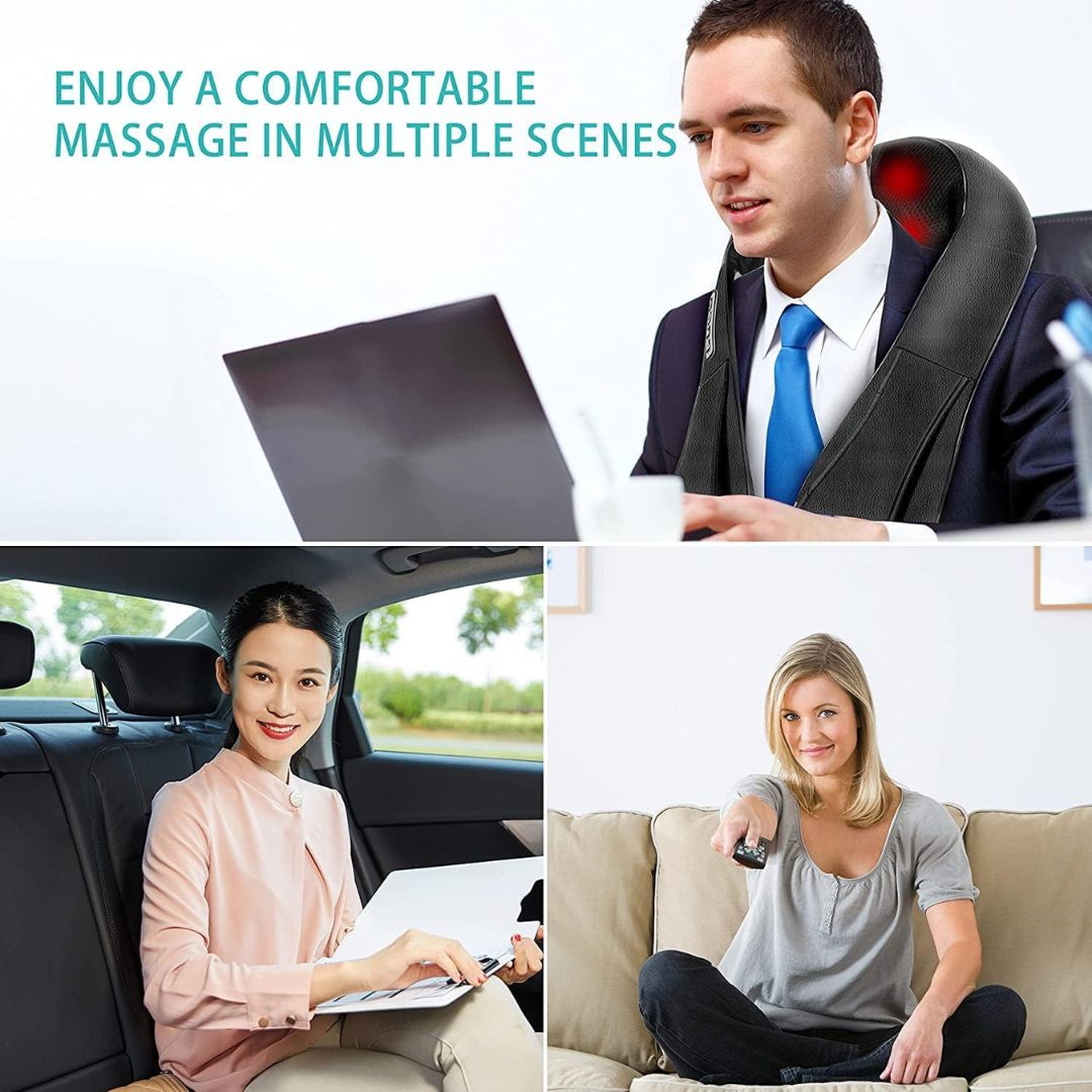 Premium Back and Neck Massager