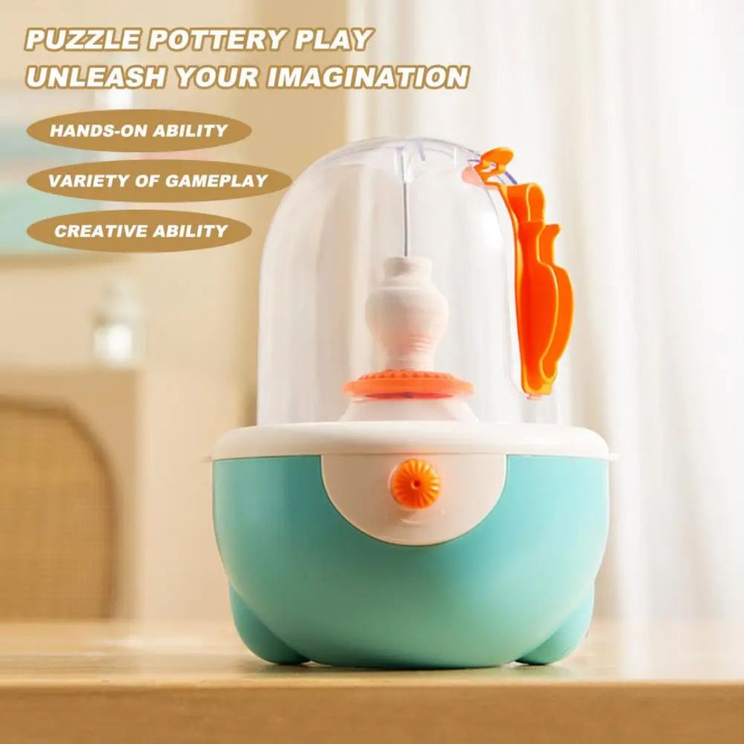Premium Pottery Studio for Kids