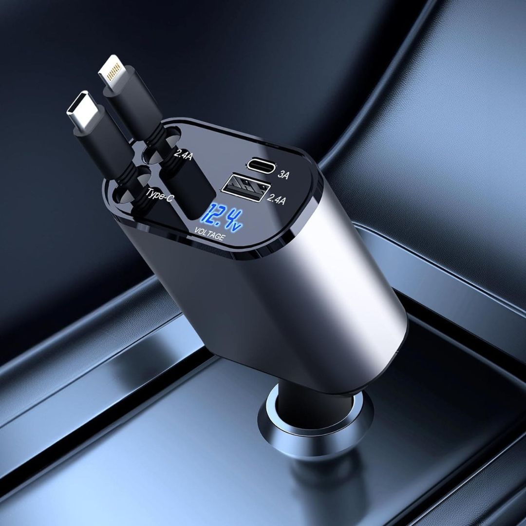Premium in 1 Car Charger Adapter