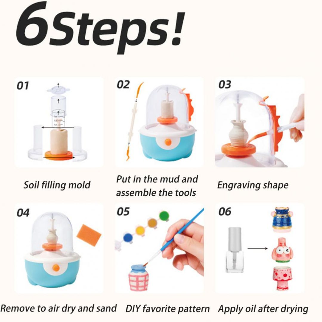 Premium Pottery Studio for Kids