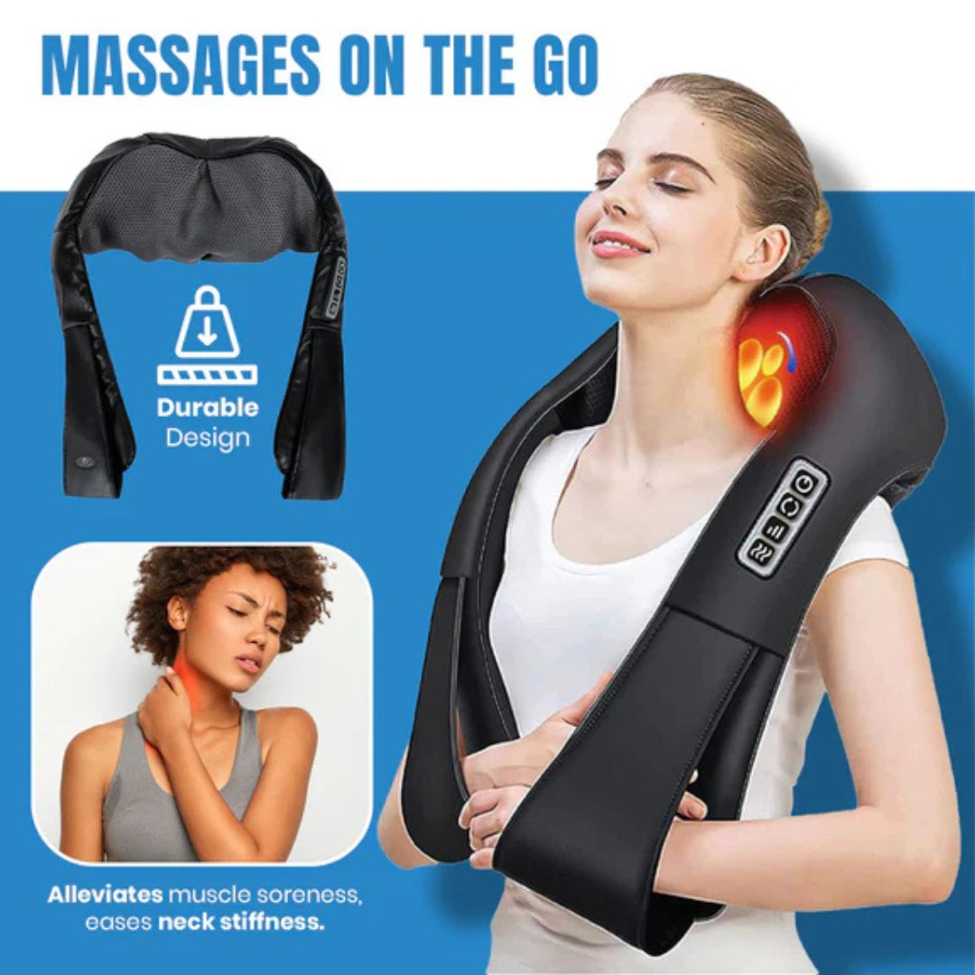 Premium Back and Neck Massager