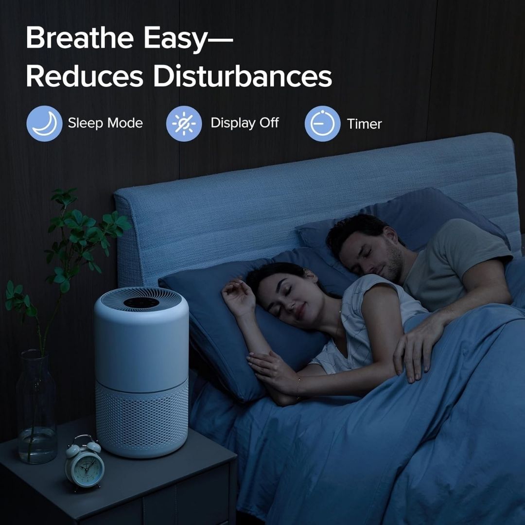 Premium Purifier for Home Allergies Pets Hair in Bedroom