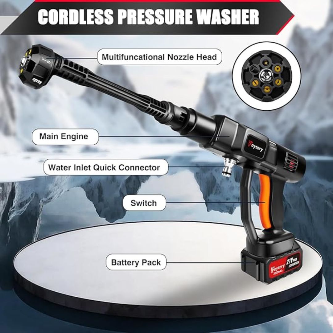 Premium Pressure Washer