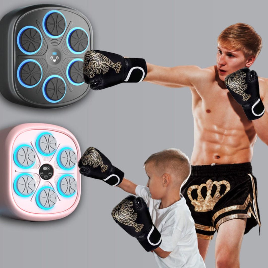 Premium Boxing Machine With Boxing Gloves