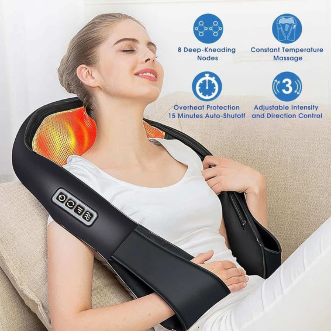 Premium Back and Neck Massager