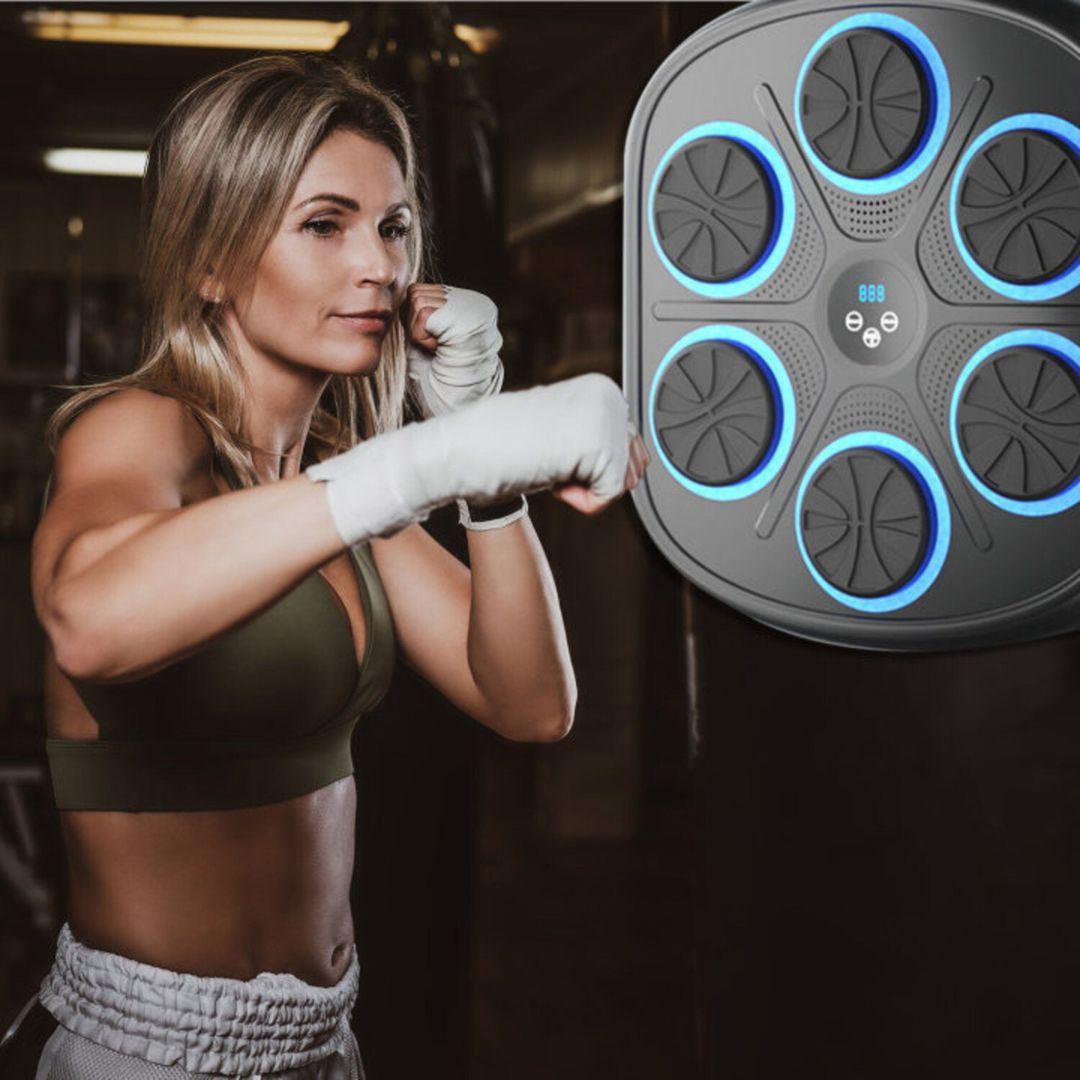 Premium Boxing Machine With Boxing Gloves