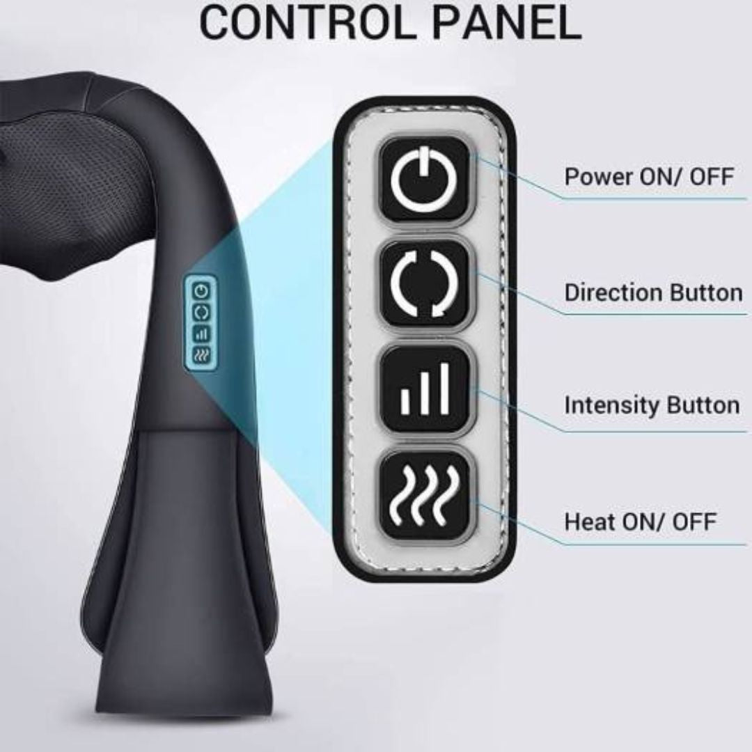 Premium Back and Neck Massager