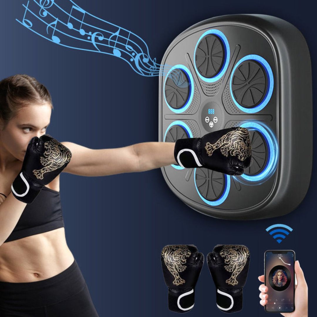 Premium Boxing Machine With Boxing Gloves
