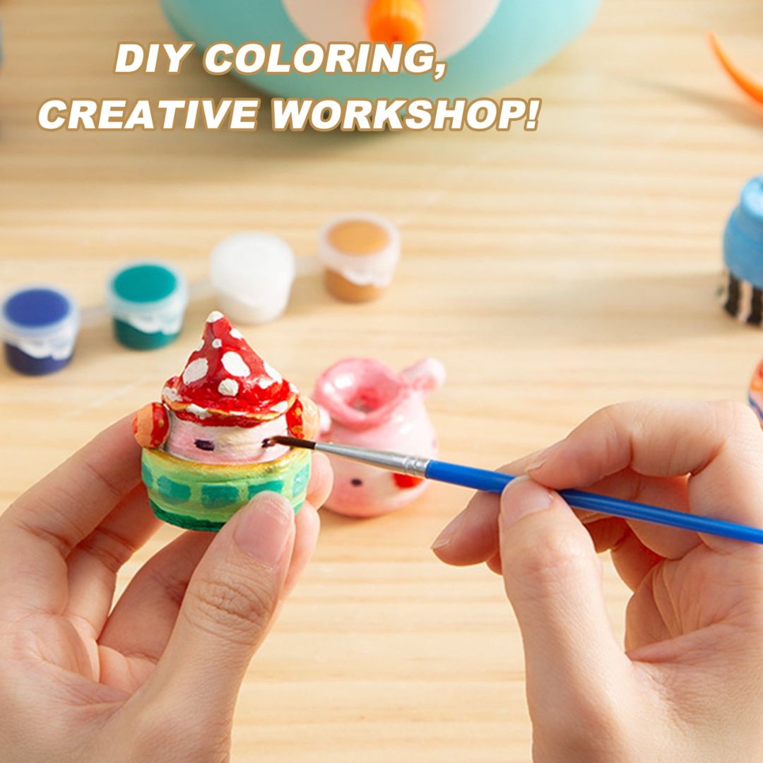 Premium Pottery Studio for Kids