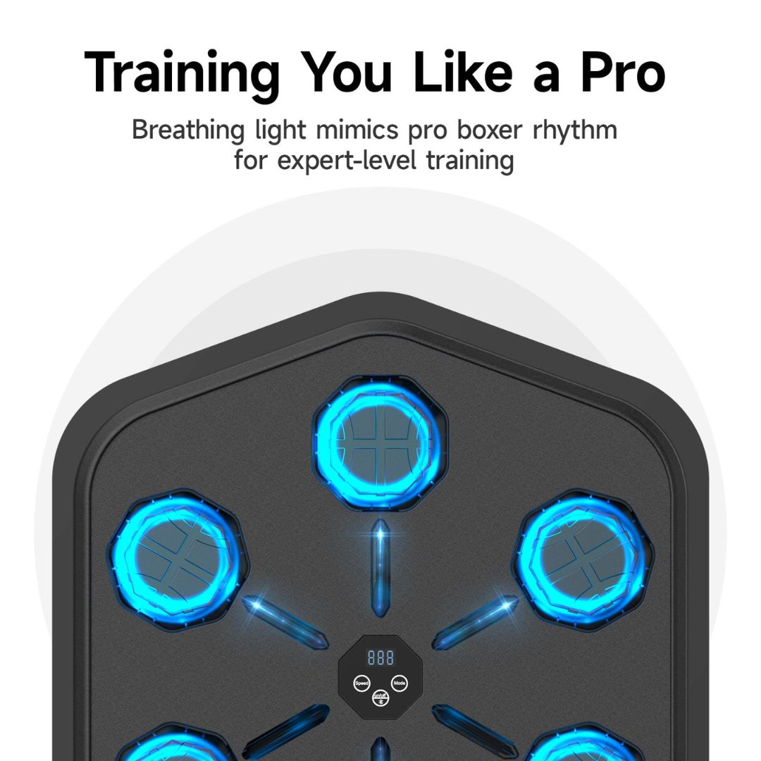 Premium Boxing Machine With Boxing Gloves