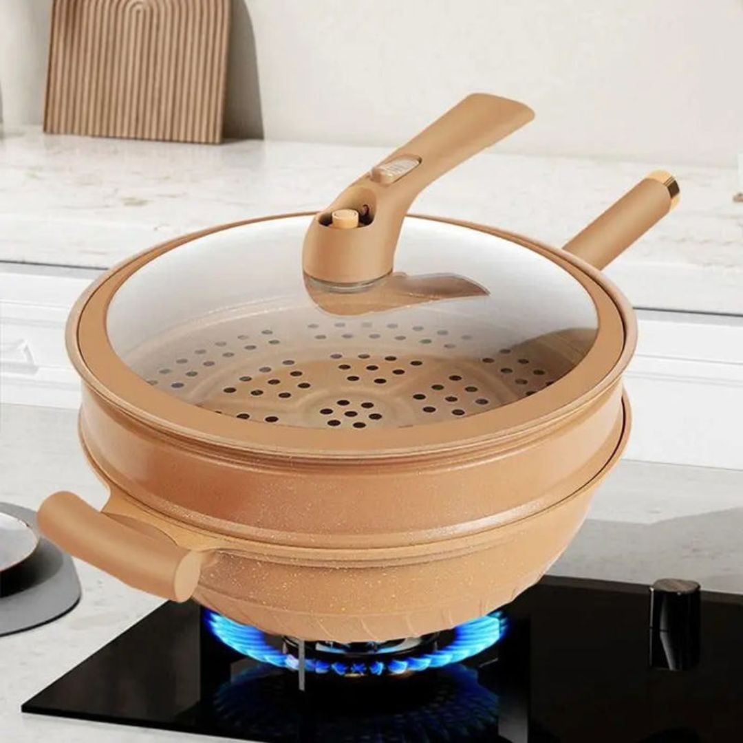Premium Wok Cooking Pro