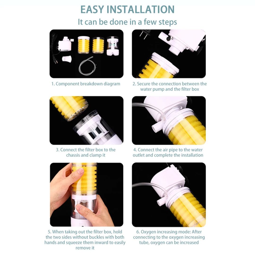 Premium Tank Filter