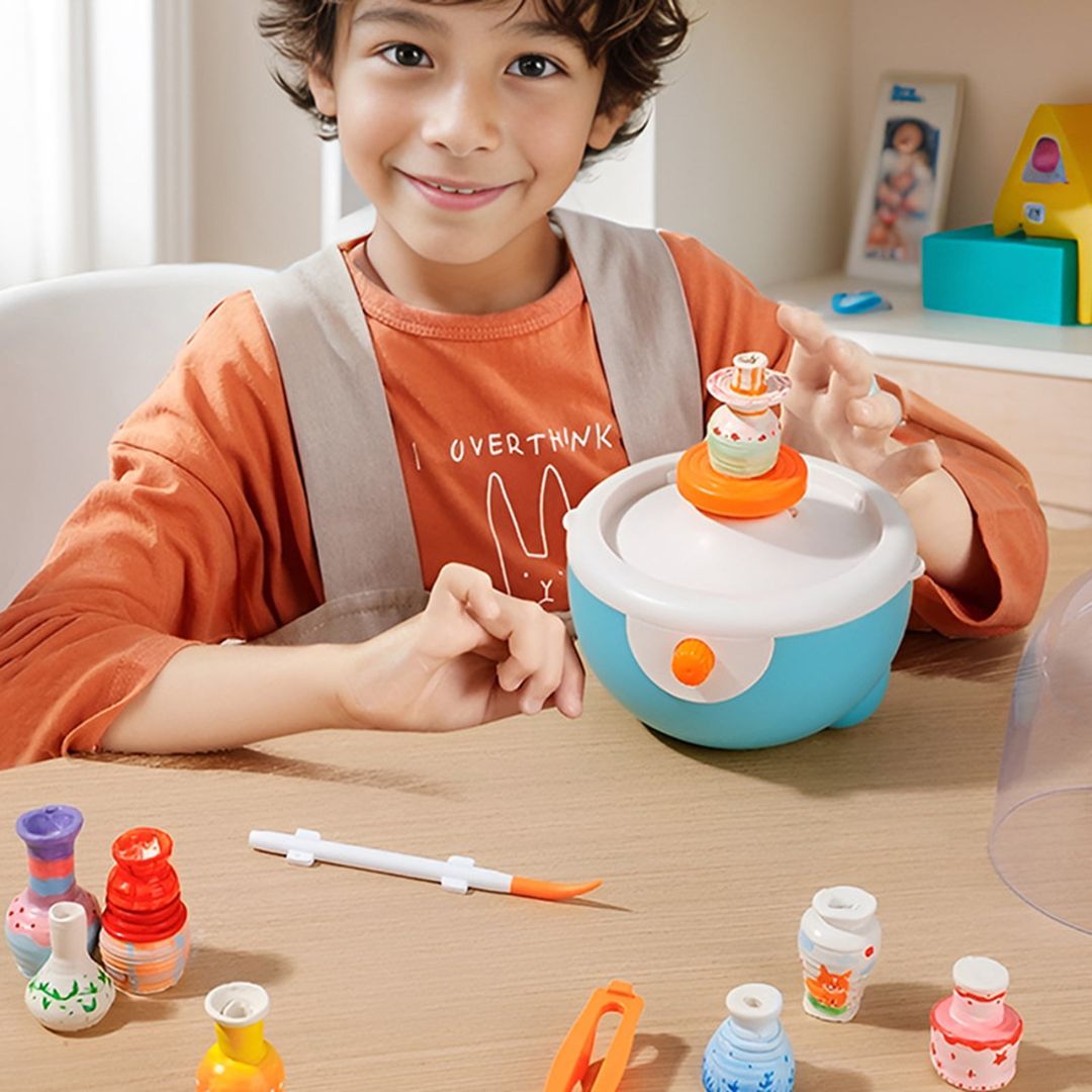 Premium Pottery Studio for Kids