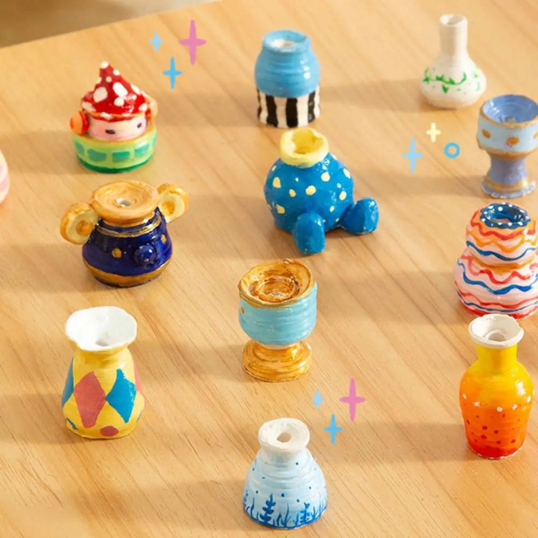 Premium Pottery Studio for Kids