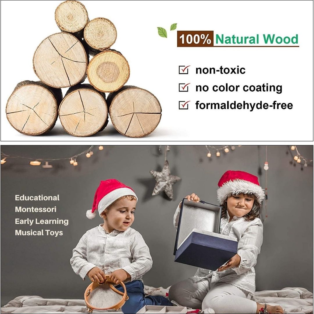 Premium Wooden Music Exploration Kit (10 Instruments)
