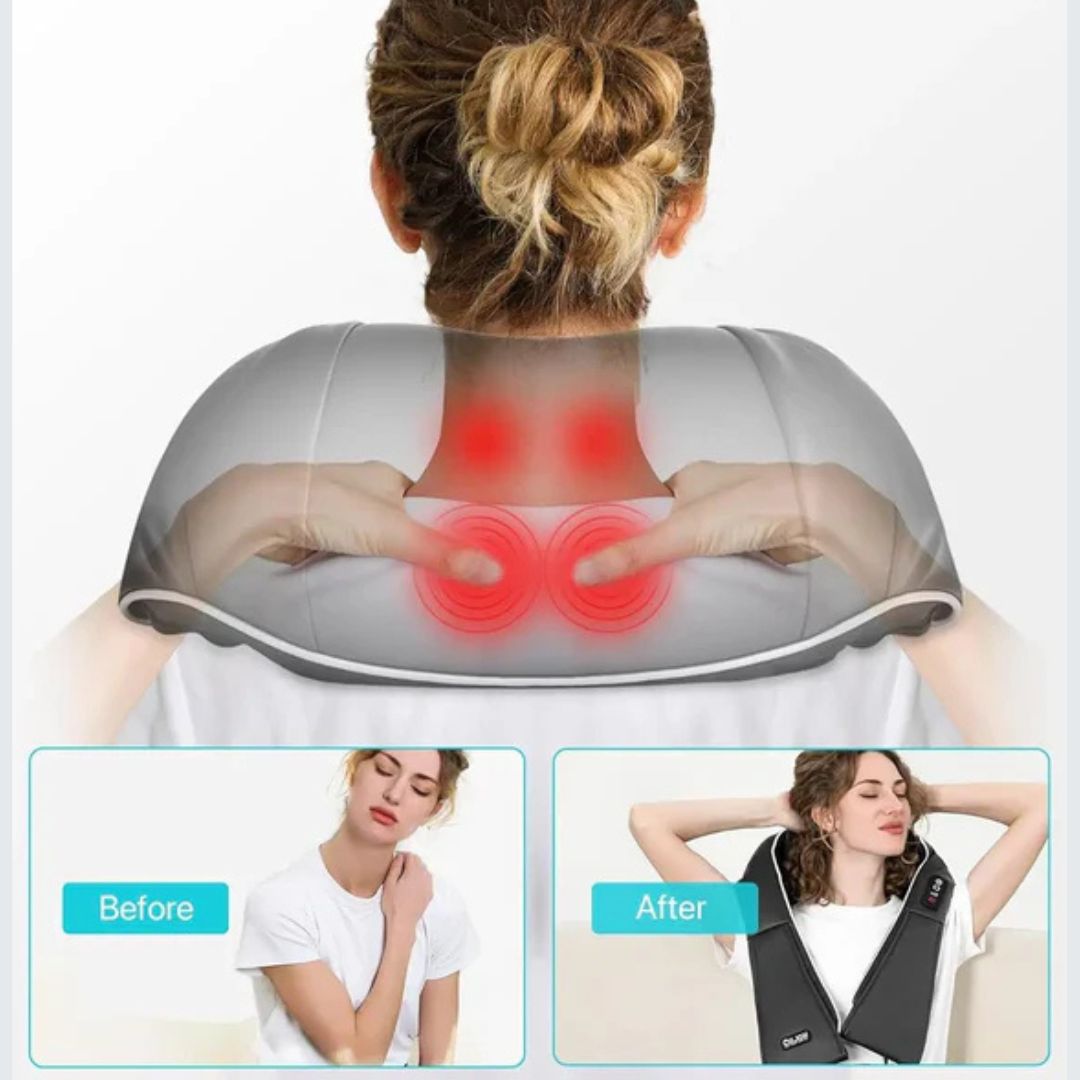 Premium Back and Neck Massager
