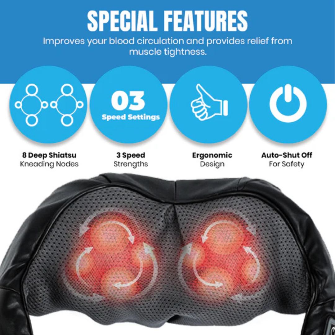 Premium Back and Neck Massager