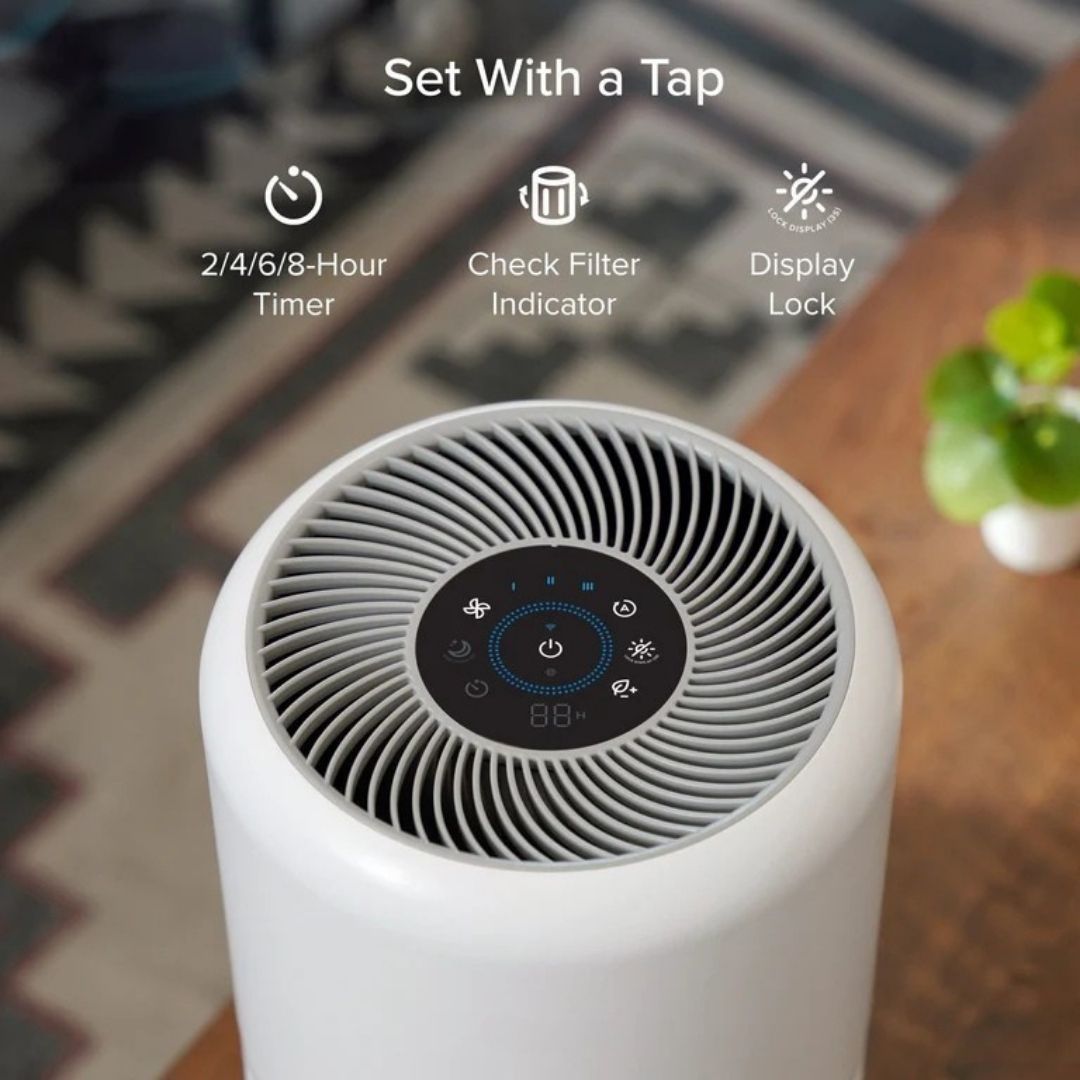 Premium Purifier for Home Allergies Pets Hair in Bedroom
