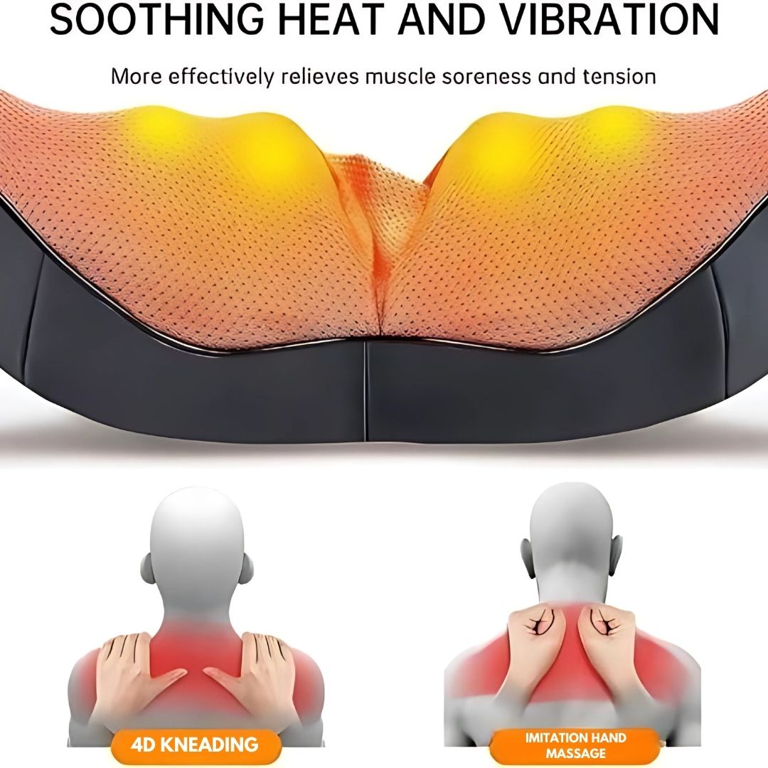Premium Back and Neck Massager