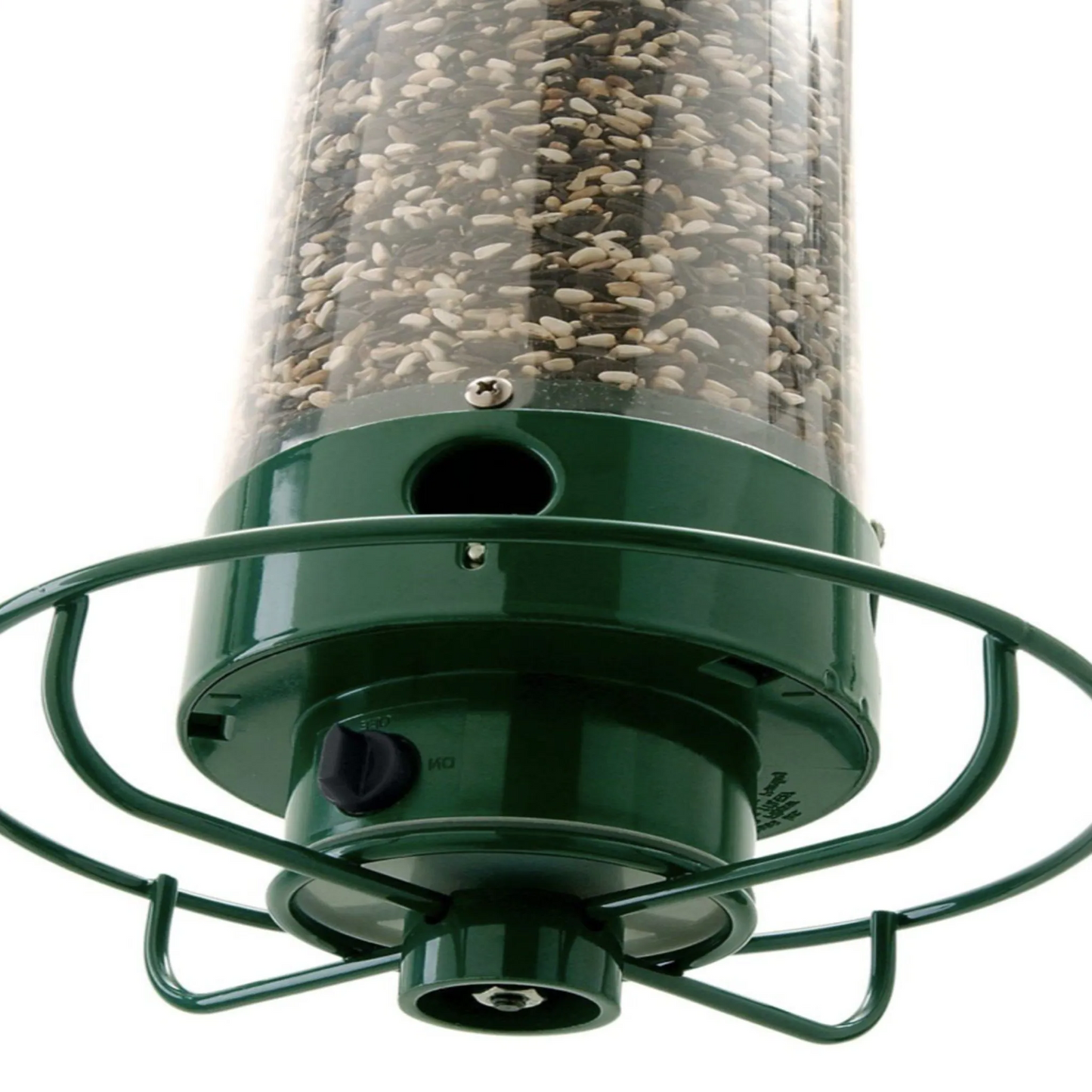 Premium Bird Feeder with Squirrel Deterrent System