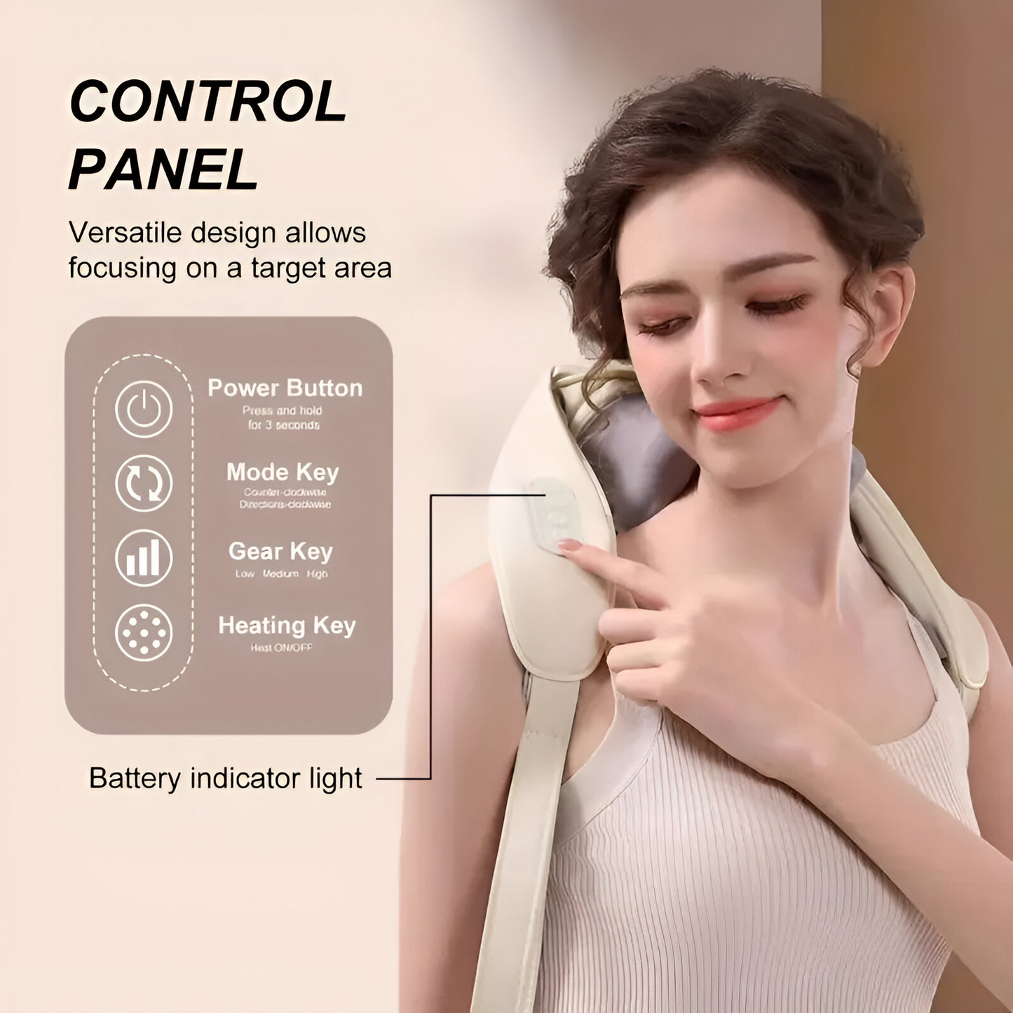 Premium Hands Massager
