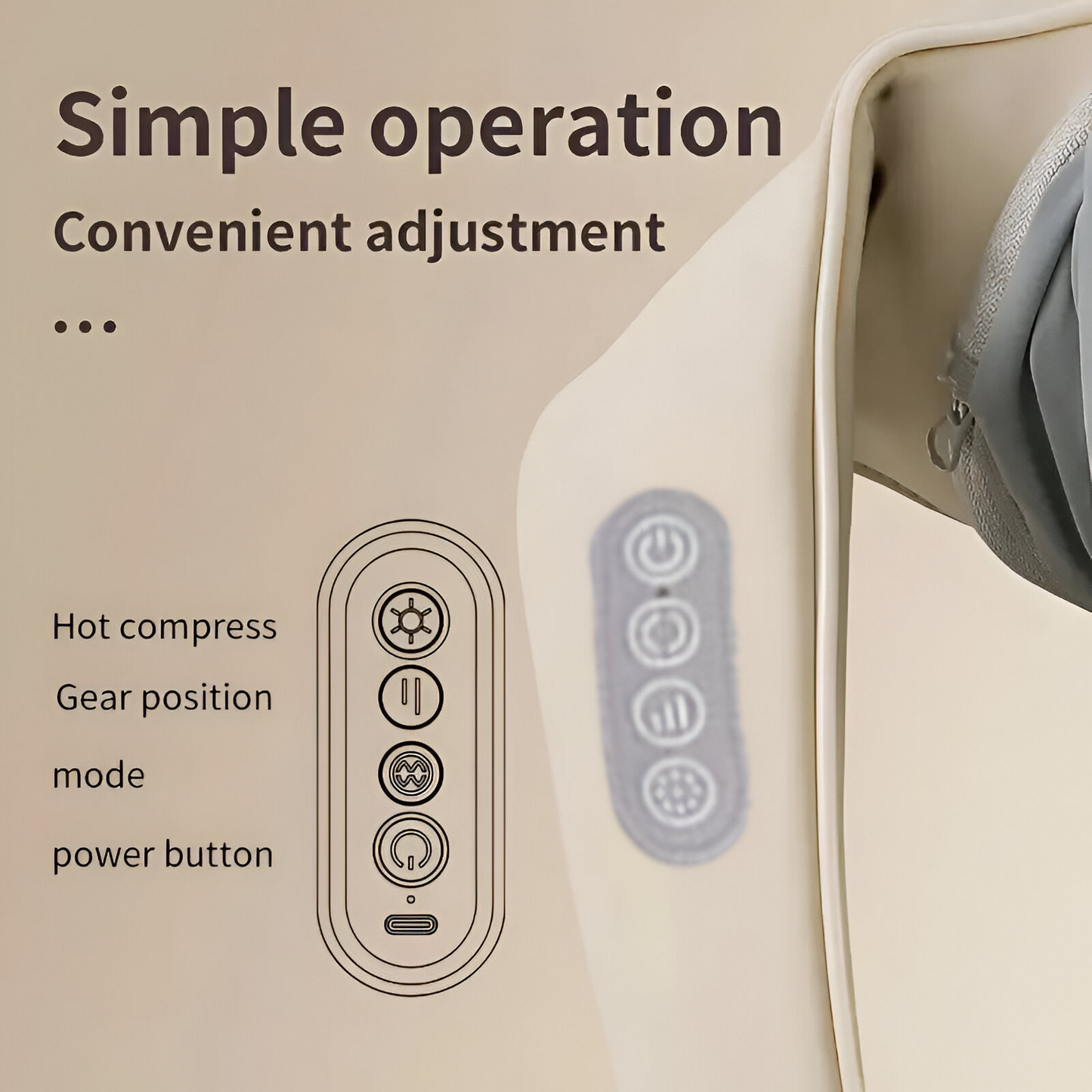 Premium Hands Massager