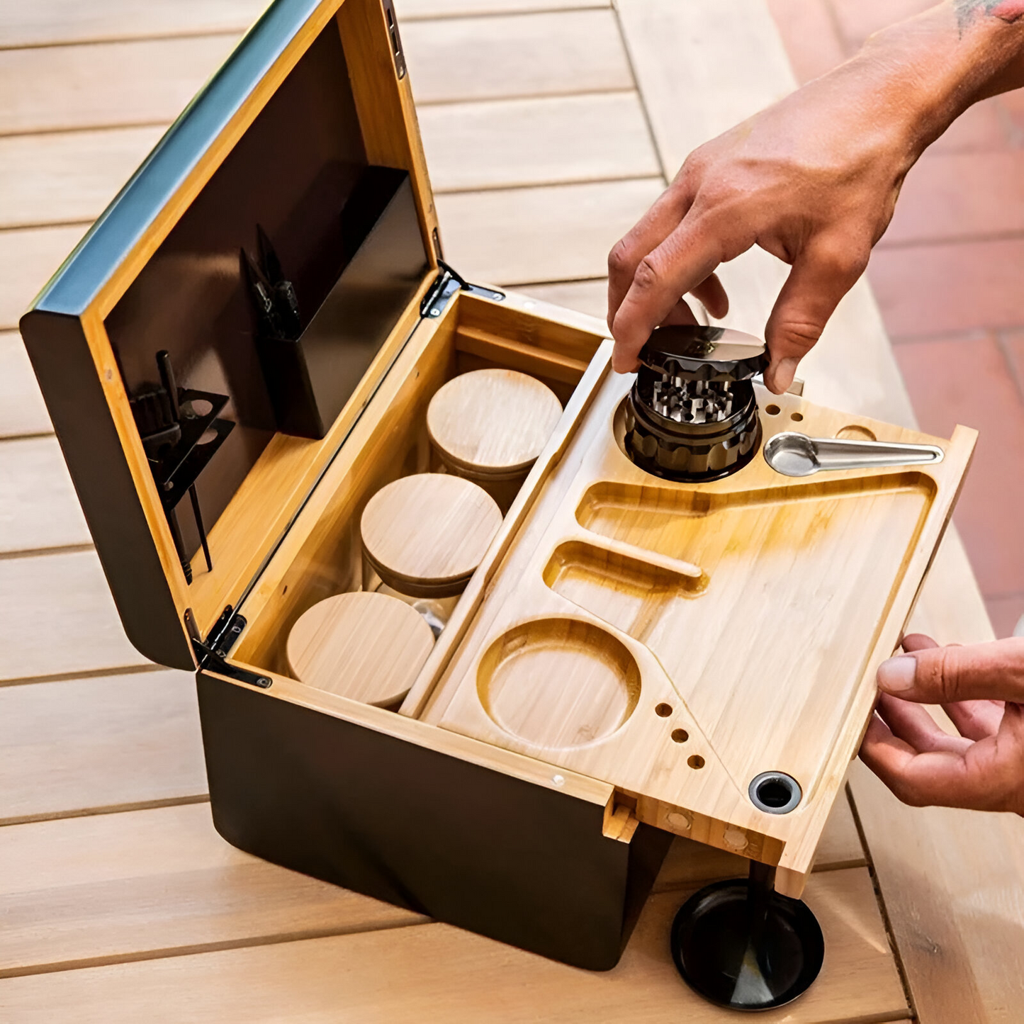 Premium Box Storage Set