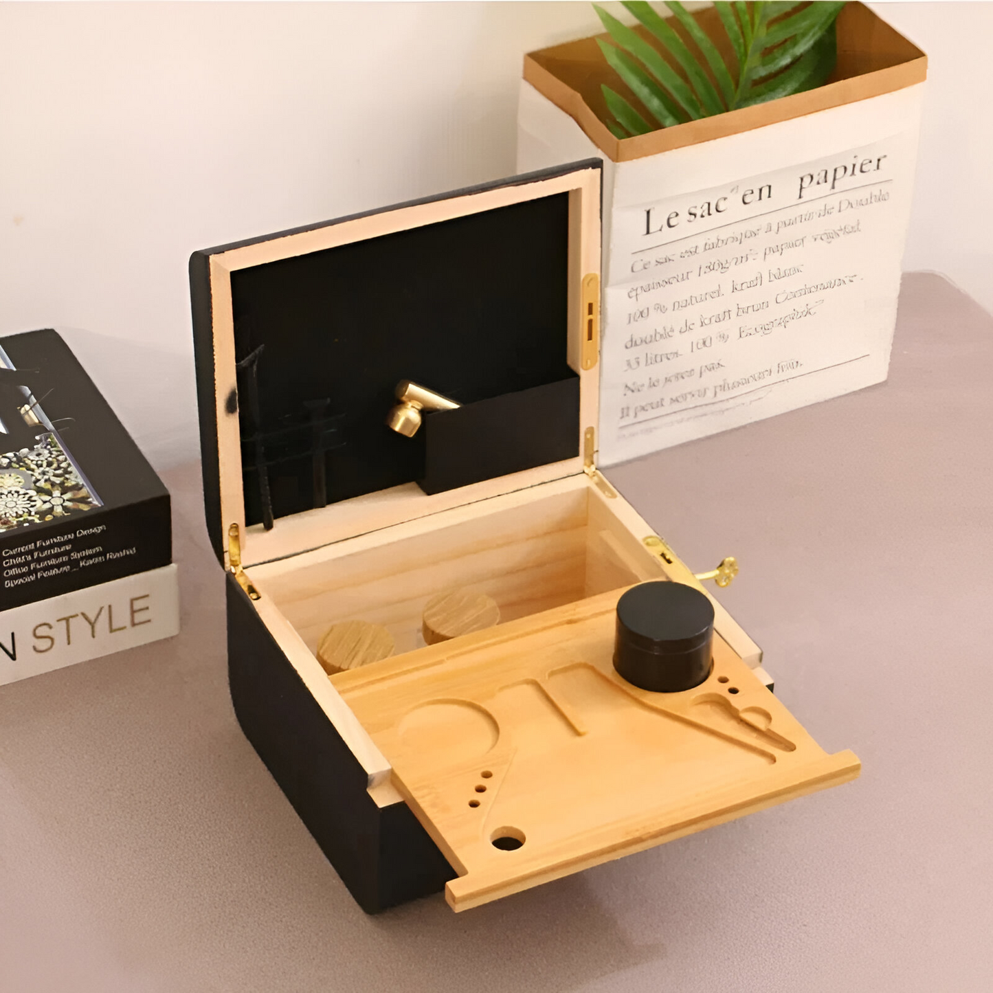 Premium Box Storage Set