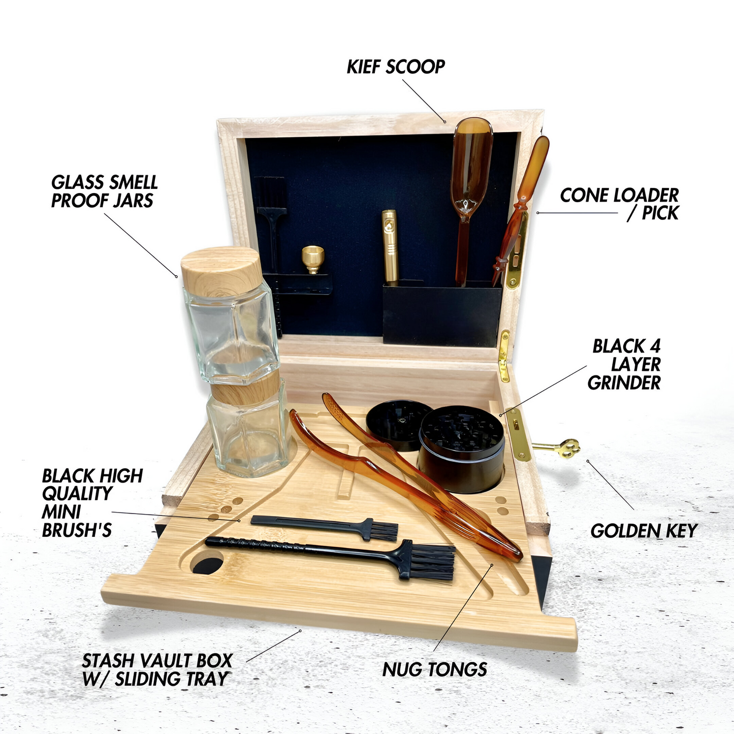 Premium Box Storage Set