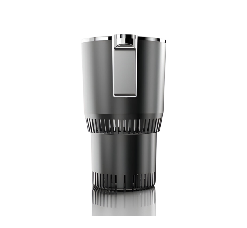 Premium in 1 Smart Car Cup Warmer Cooler with Digital Display