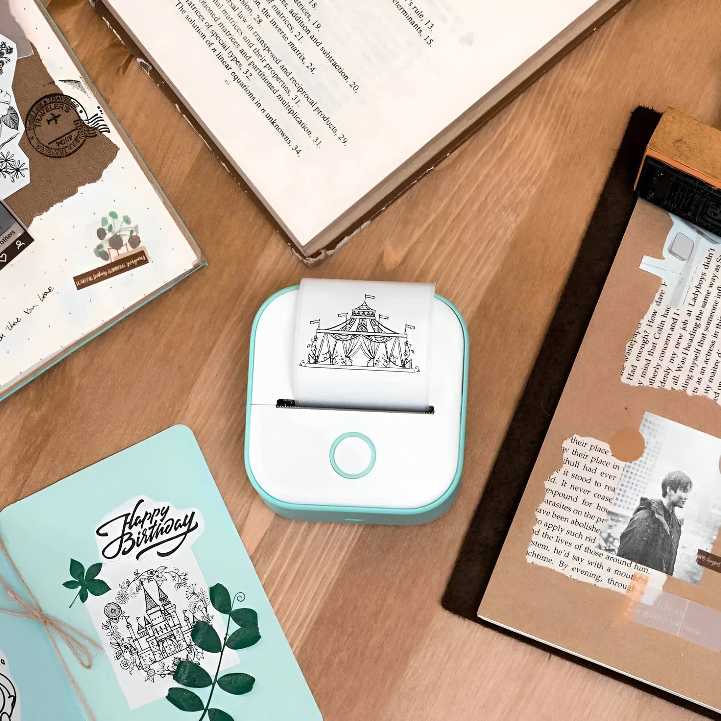 Premium Bluetooth Pocket Printer