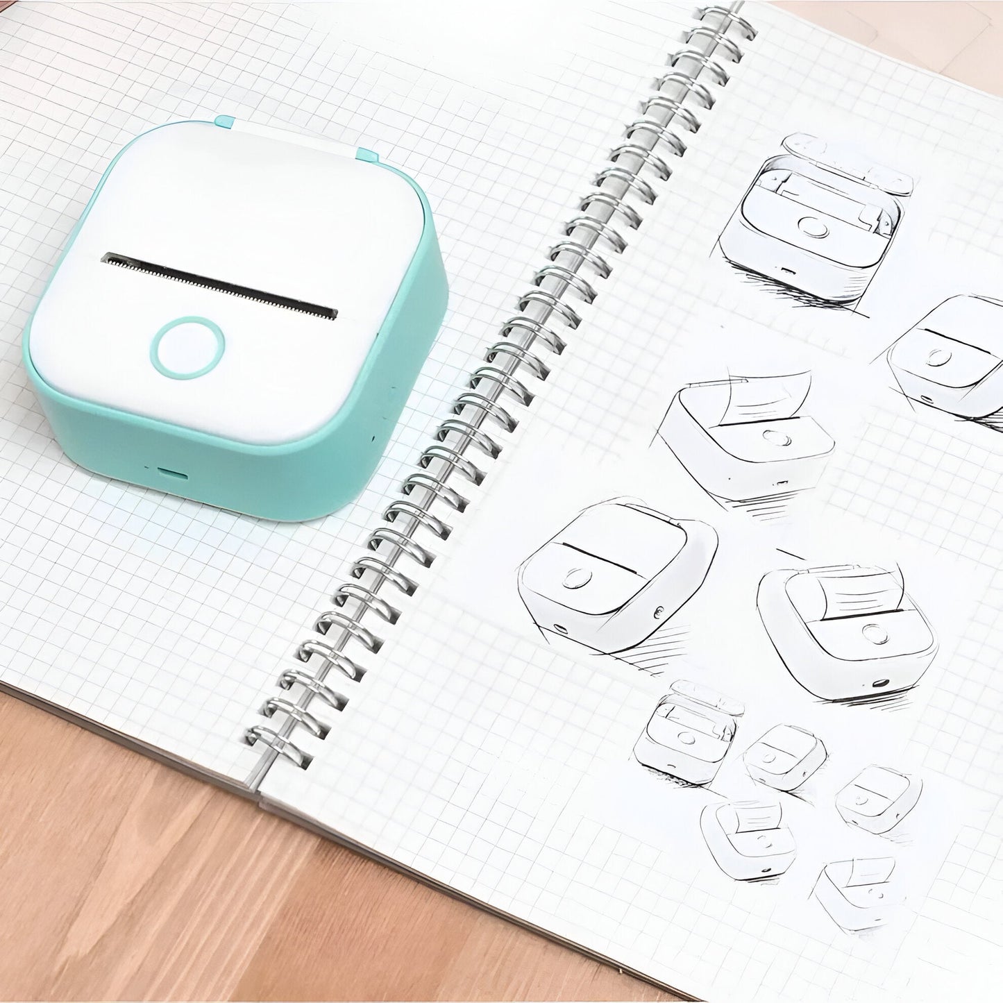 Premium Bluetooth Pocket Printer