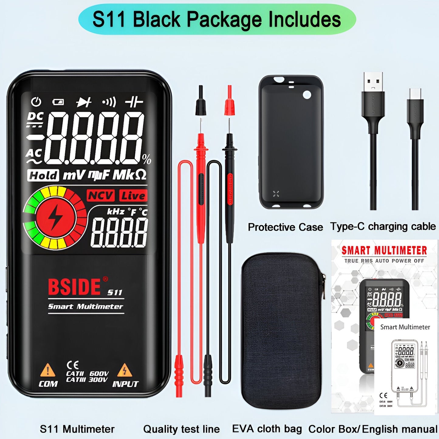 Premium Digital Multimeter