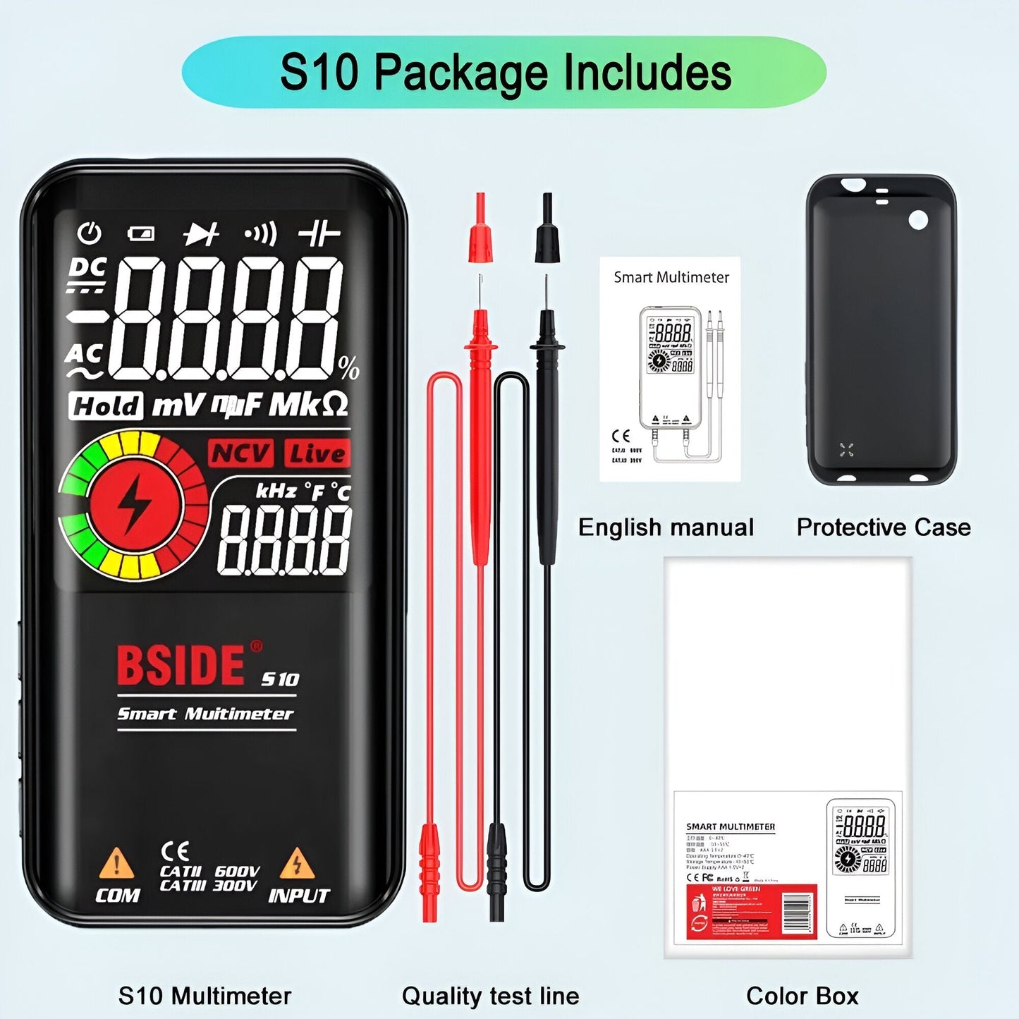 Premium Digital Multimeter