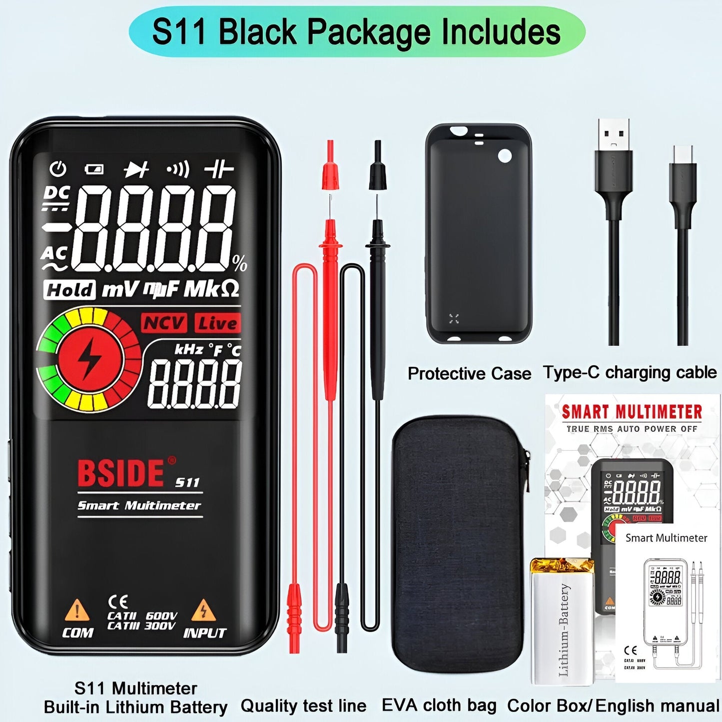Premium Digital Multimeter