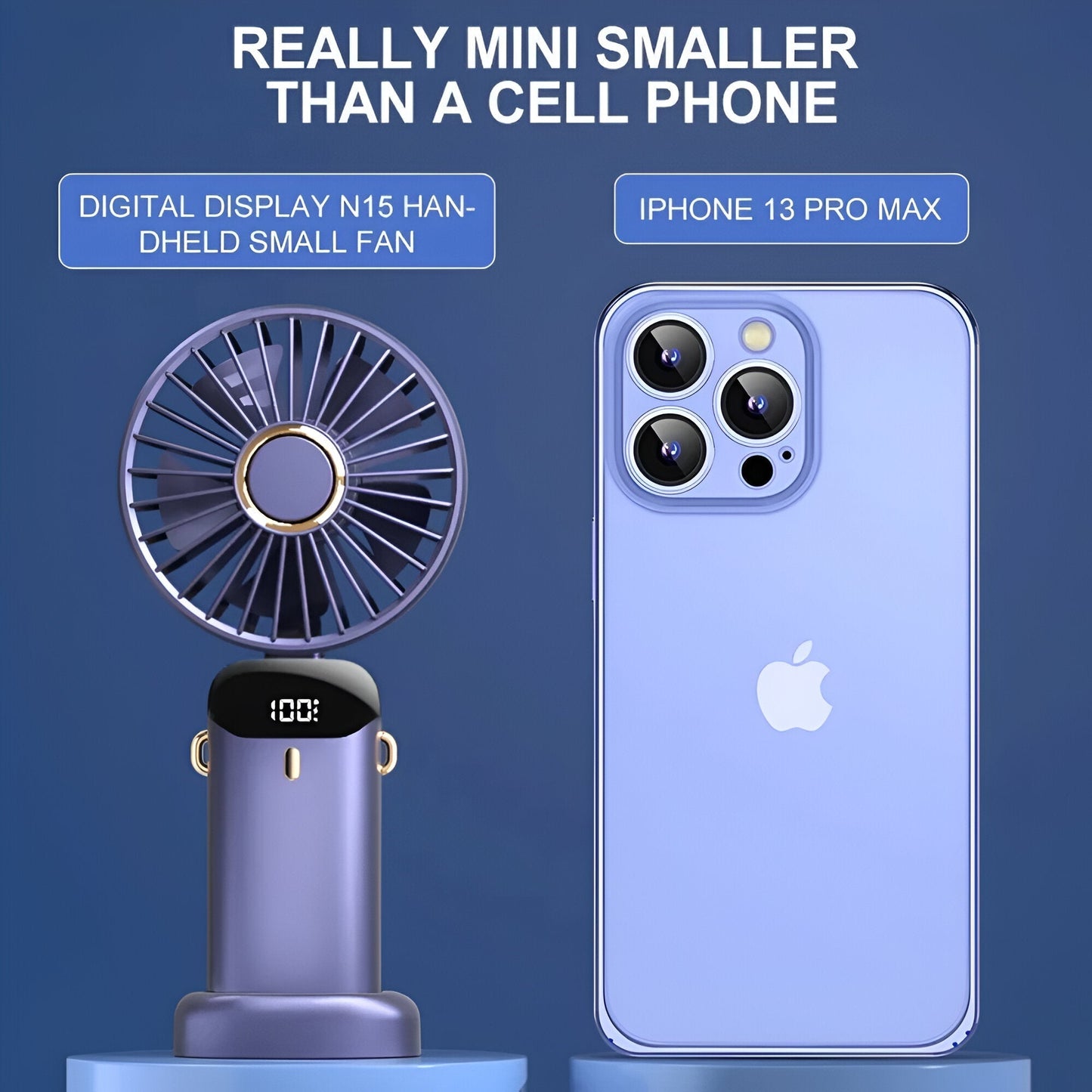 Premium Handheld Fan