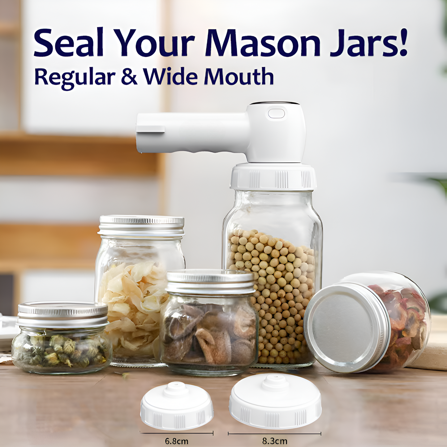 Premium Handheld Vacuum Sealer
