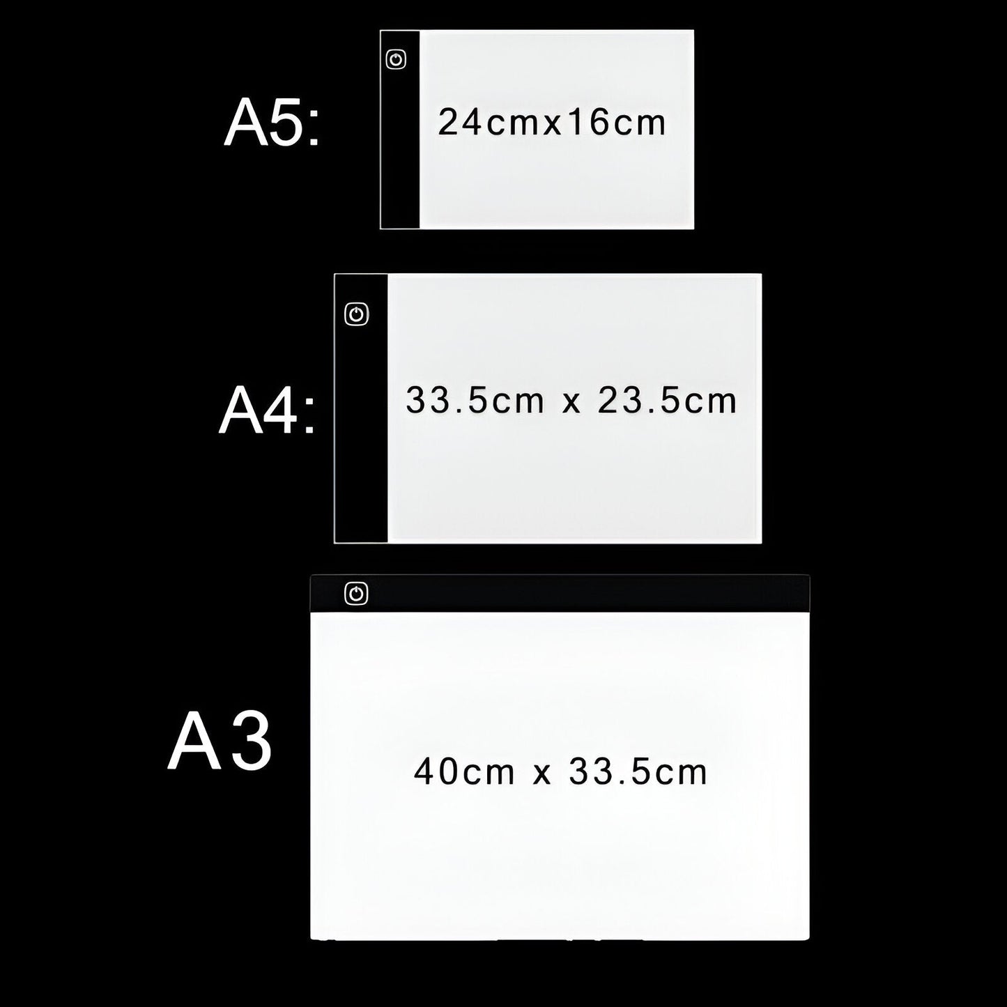 Premium A4 A5 LED Tracing Light Box