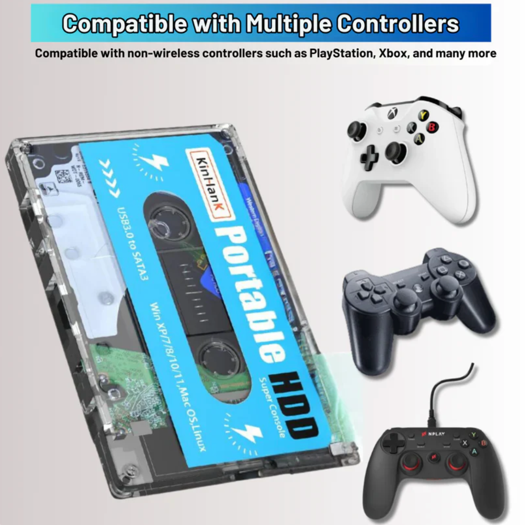 Premium Gaming Cassette
