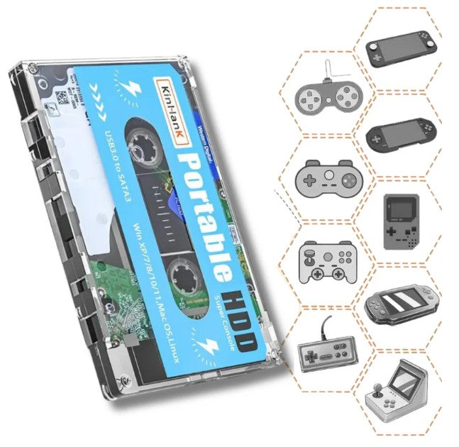 Premium Gaming Cassette