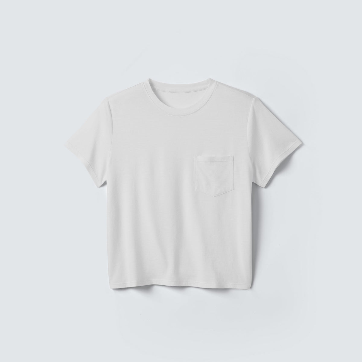 Women's Merino Boxy Pocket Tee