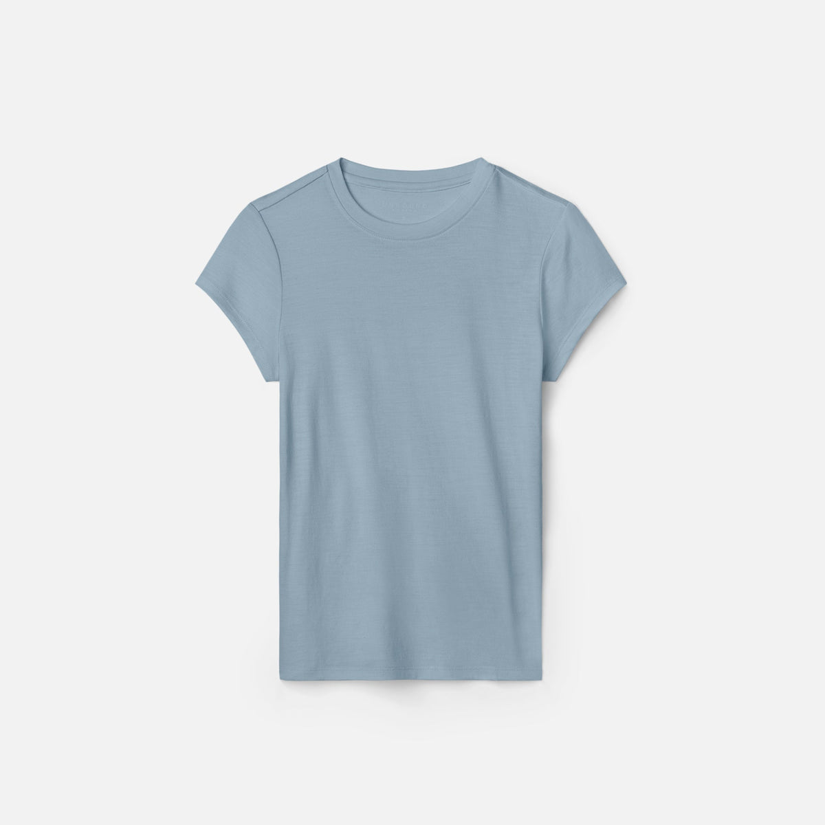 Women's Slim Merino Crew Neck T-Shirt