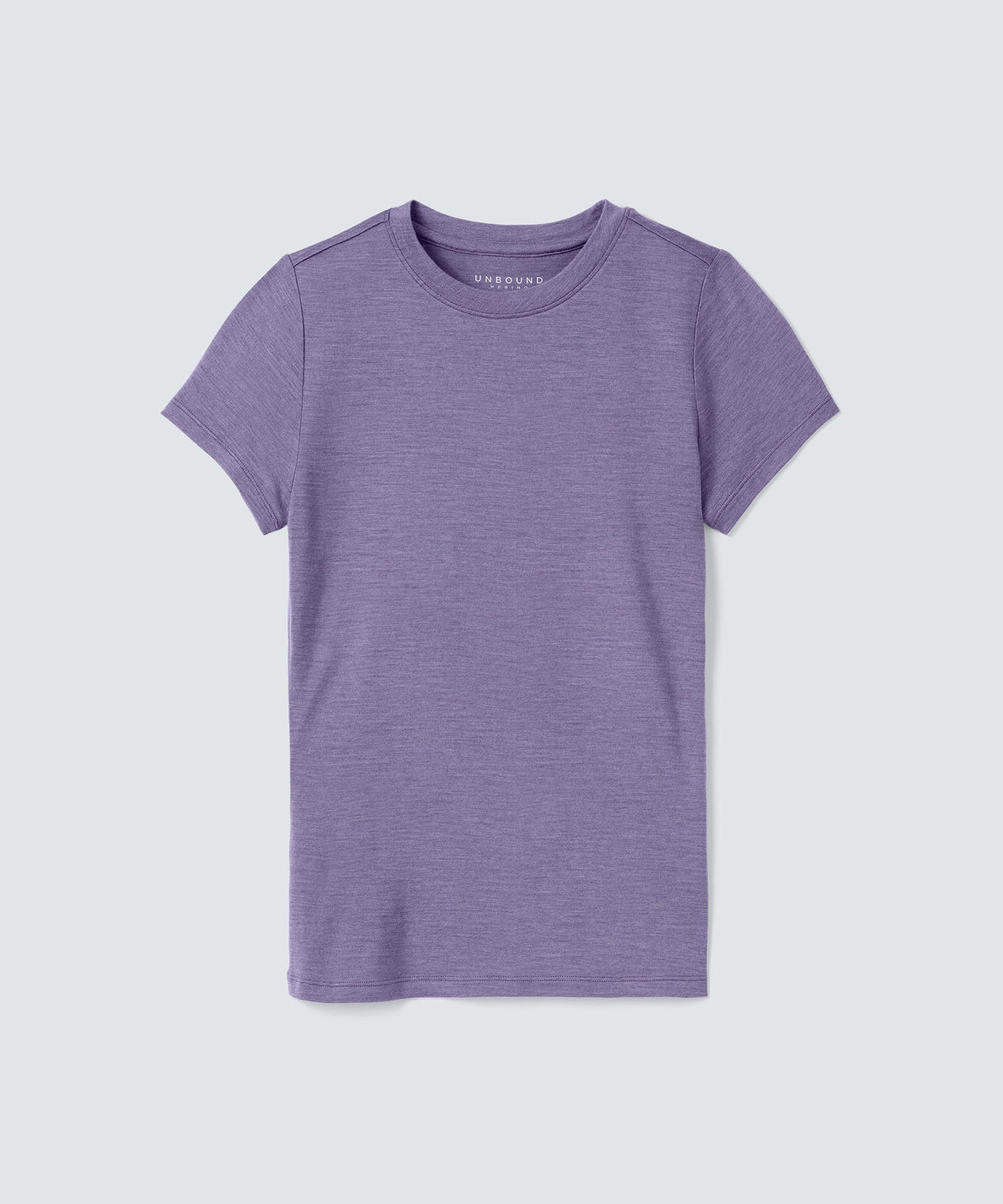 Women's Slim Merino Crew Neck T-Shirt