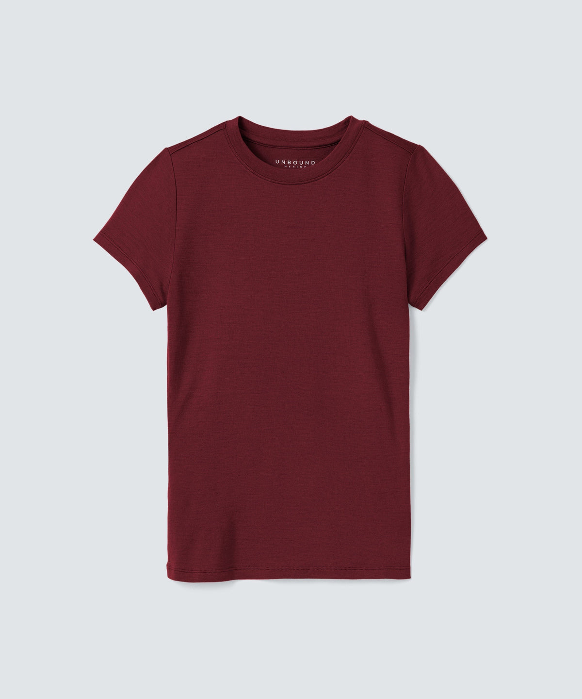 Women's Slim Merino Crew Neck T-Shirt