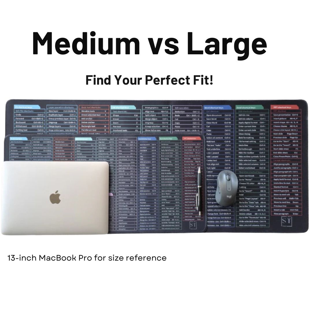 Premium Shortcut MousePad